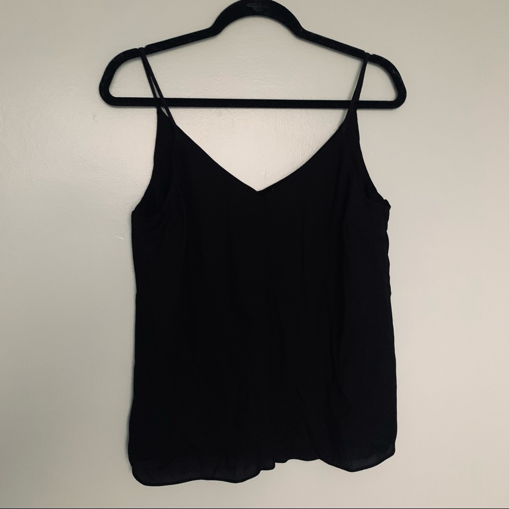Cute black tank